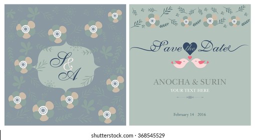 Wedding invitation