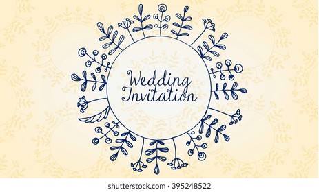 Wedding Invitation
