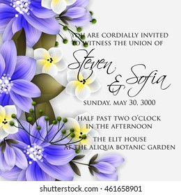 wedding invitation