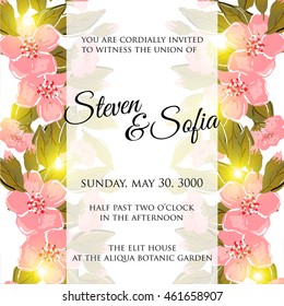 wedding invitation