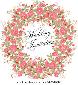 wedding invitation