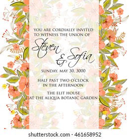 wedding invitation