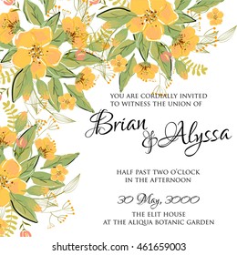 wedding invitation