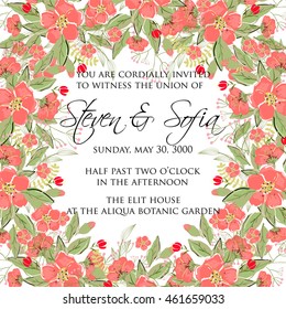 wedding invitation