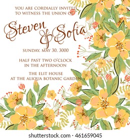 wedding invitation