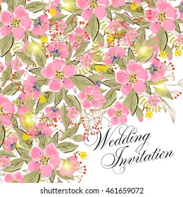 wedding invitation