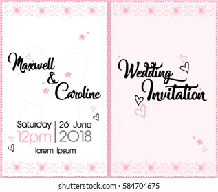 Wedding Invitation