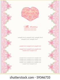 wedding invitation