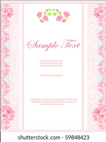wedding invitation