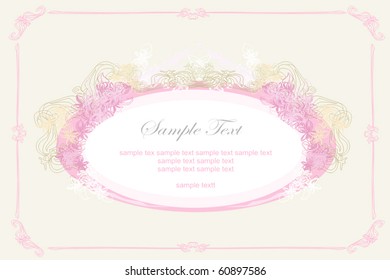 wedding invitation