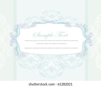 wedding invitation