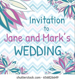 wedding invitation