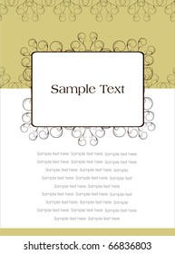 wedding invitation