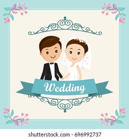 Wedding invitation