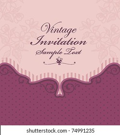 Wedding Invitation