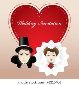 wedding invitation