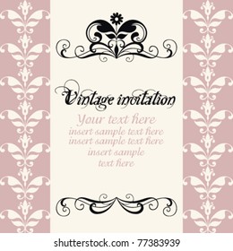 wedding invitation