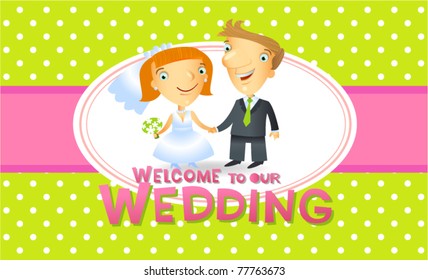Wedding invitation