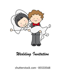 wedding invitation