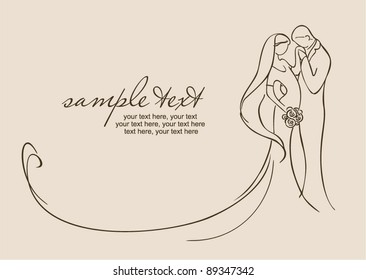 wedding invitation