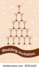 Wedding invitation