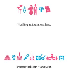 wedding invitation