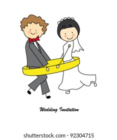 wedding invitation