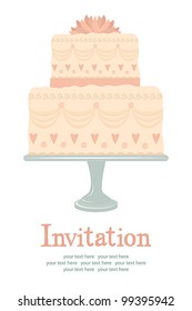 Wedding invitation