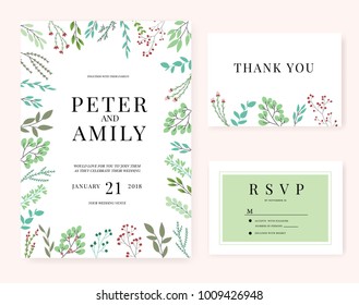 wedding invitation card