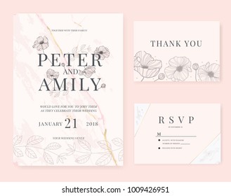 wedding invitation card