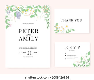 wedding invitation card