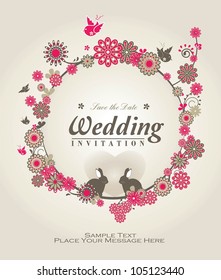 Wedding Invitation Card
