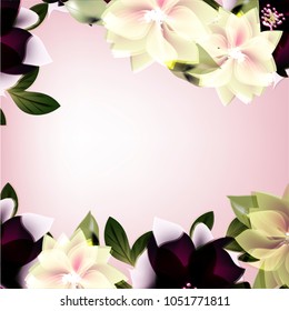Wedding invitation card