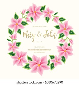 Wedding Invitation Card