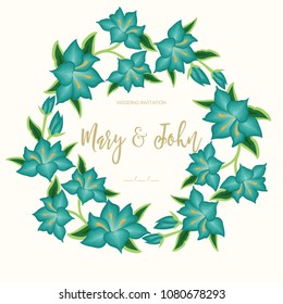 Wedding Invitation Card