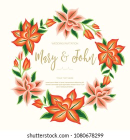 Wedding Invitation Card