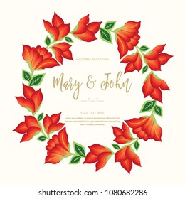 Wedding Invitation Card