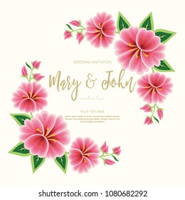 Wedding Invitation Card
