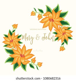 Wedding Invitation Card