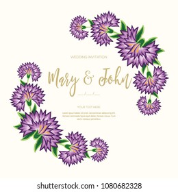 Wedding Invitation Card
