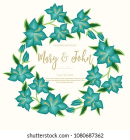 Wedding Invitation Card