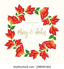 Wedding Invitation Card