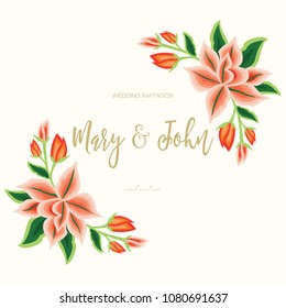 Wedding Invitation Card