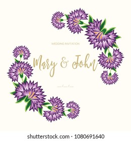 Wedding Invitation Card