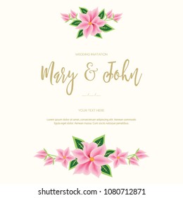 Wedding Invitation Card