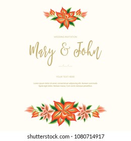 Wedding Invitation Card