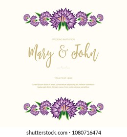 Wedding Invitation Card