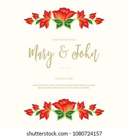 Wedding Invitation Card