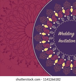 Wedding Invitation Card