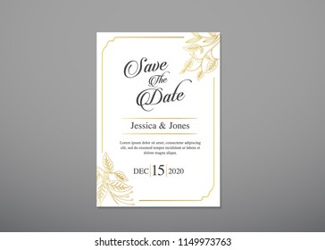 wedding invitation card